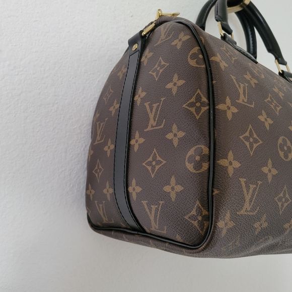 LOUIS VUITTON My LV World Tour Speedy Bandouliere with Black Trim - Picture 5 of 14